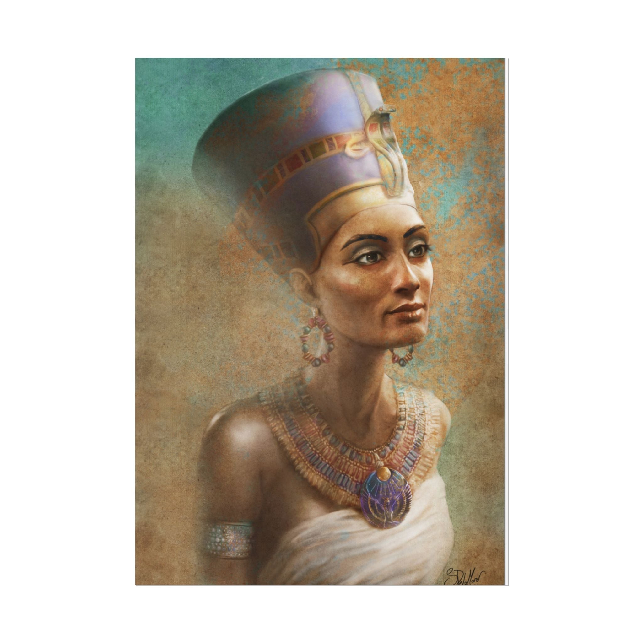 Nefertiti Poster