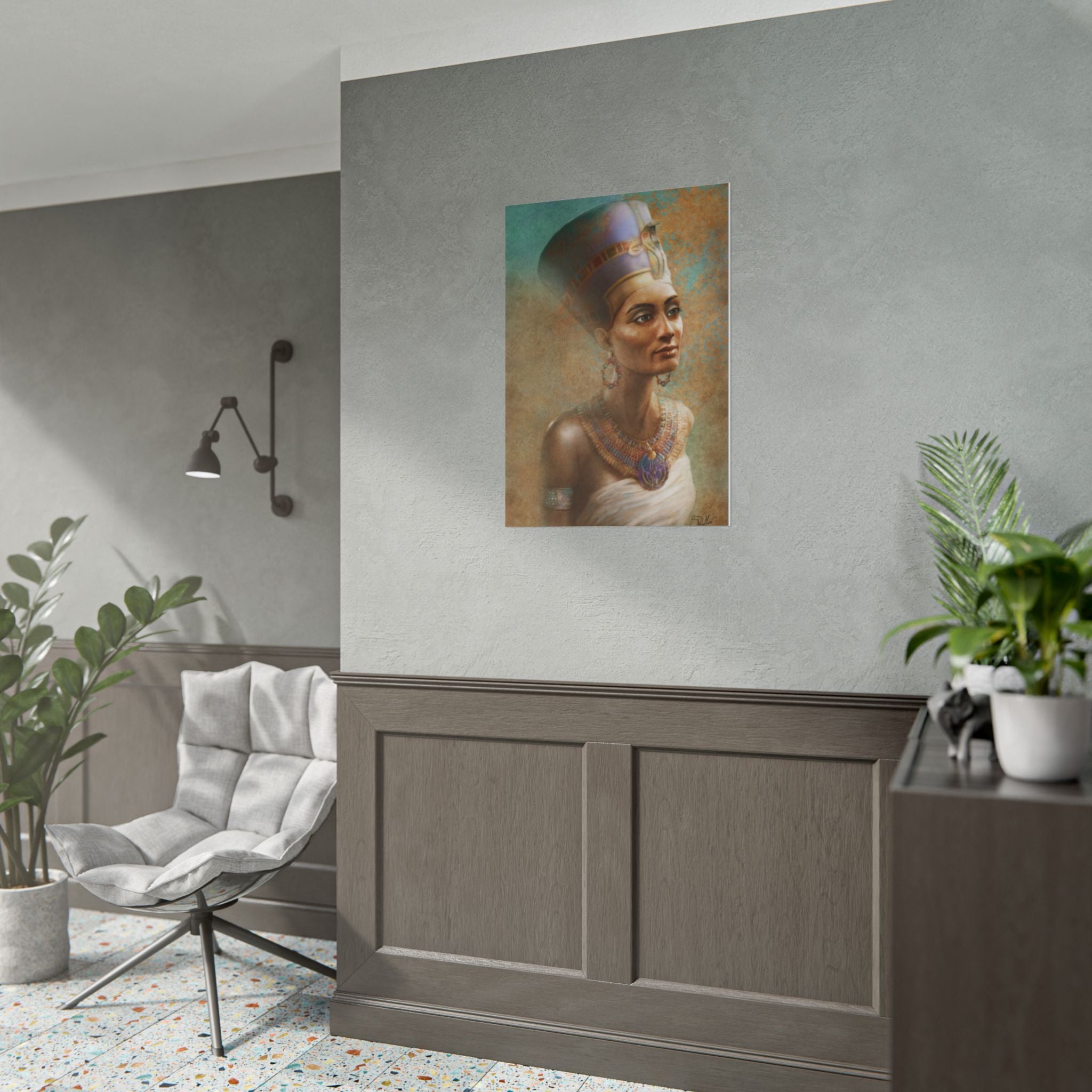 Nefertiti Poster