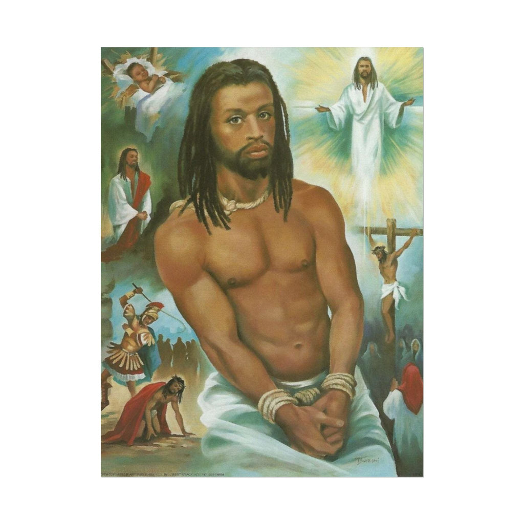 Black Jesus Poster