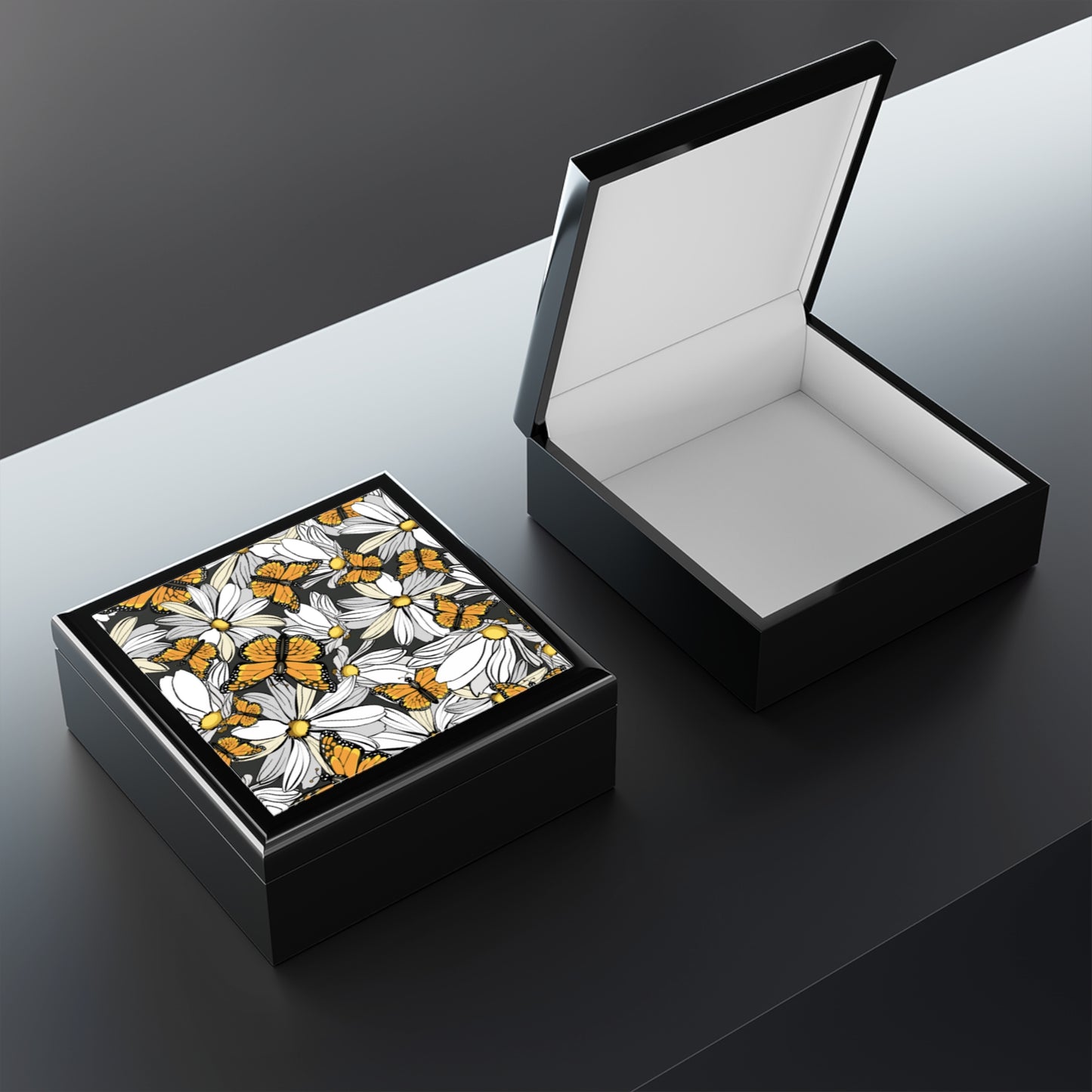 Zen Garden Keepsake Box