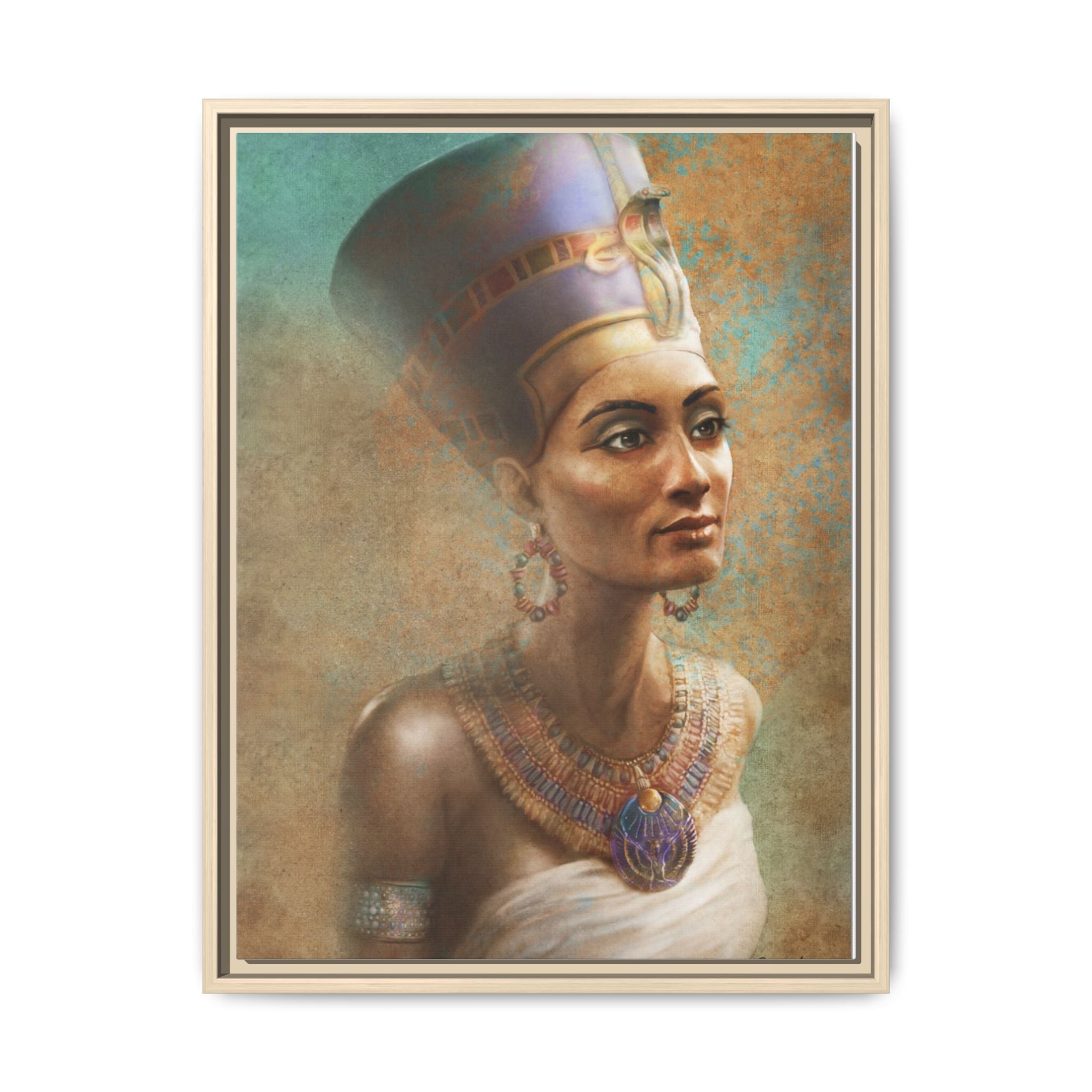 Nefertiti Framed Art