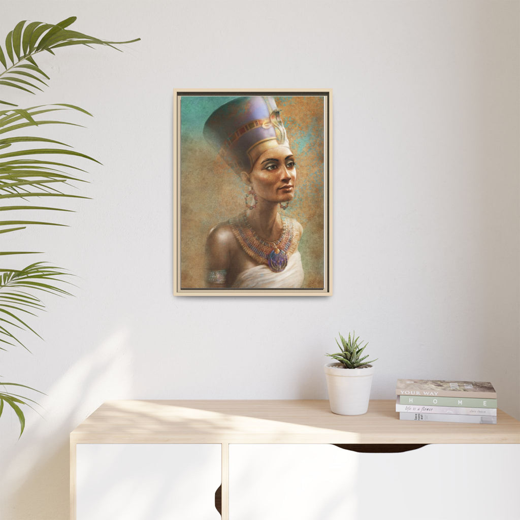 Nefertiti Framed Art