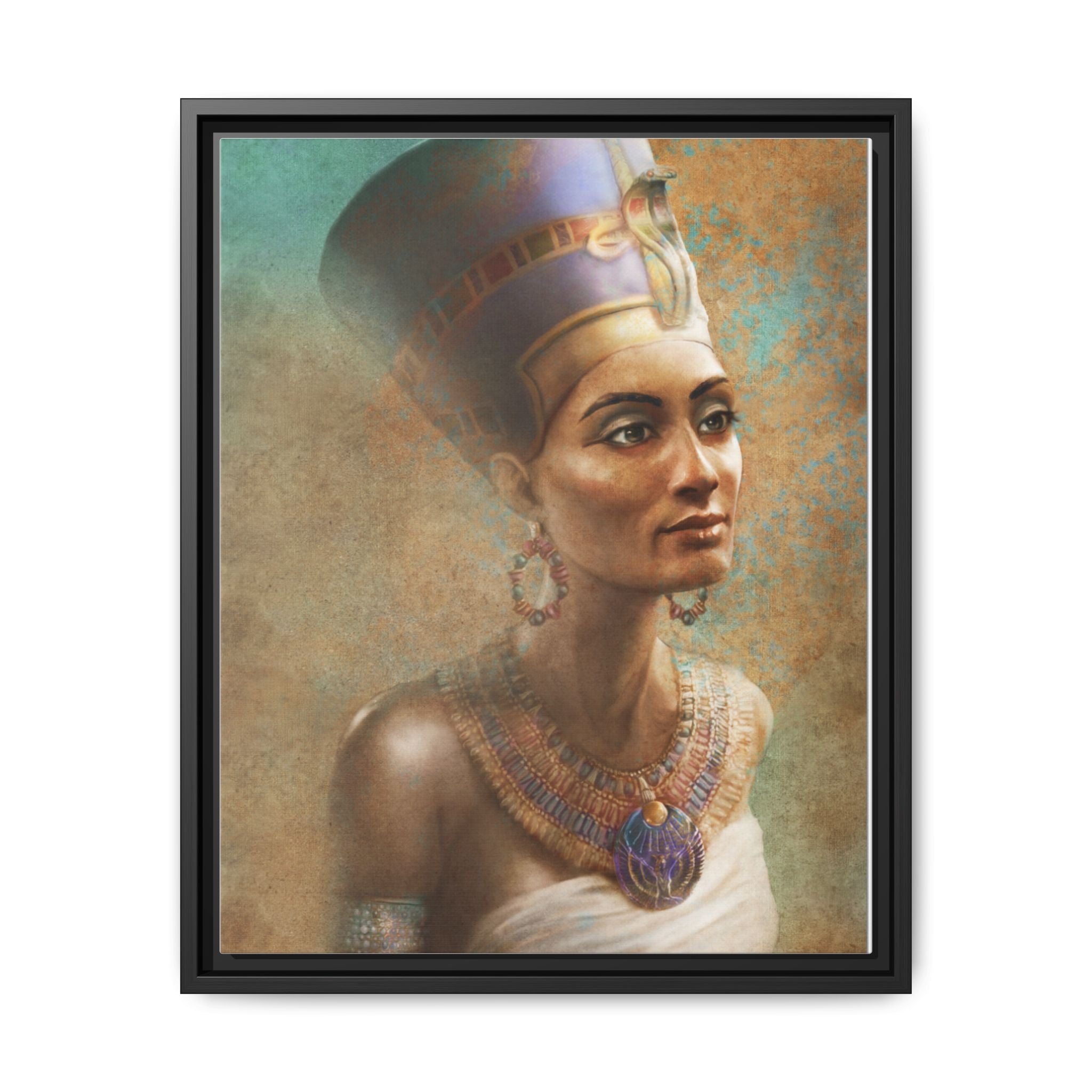 Nefertiti Framed Art