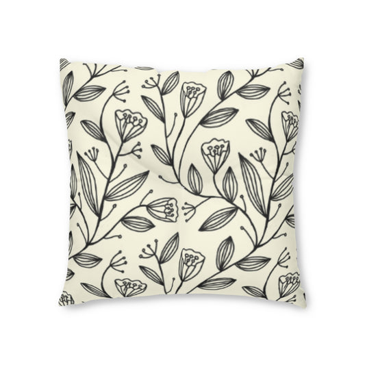 Tulip Garden Floor Pillow