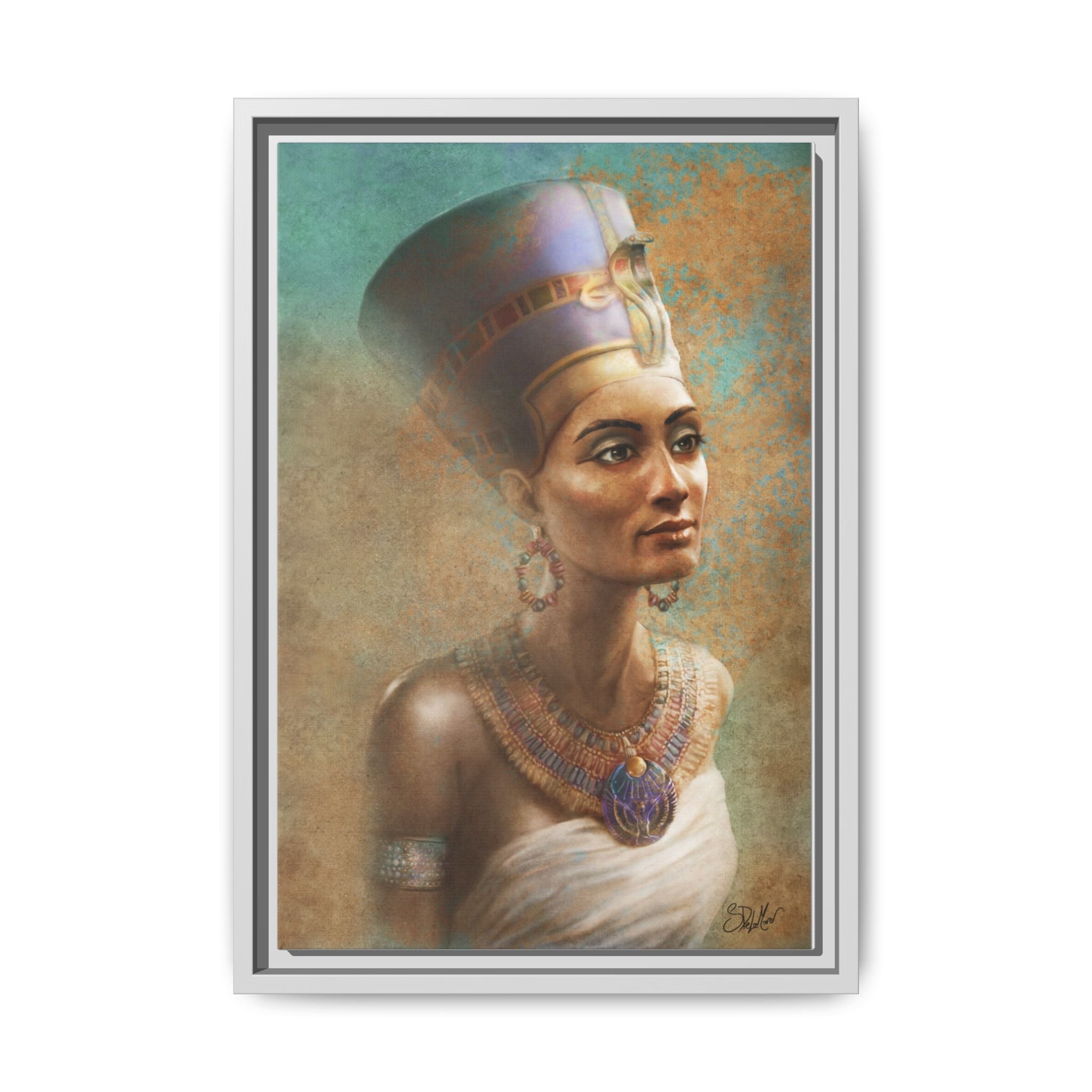 Nefertiti Framed Art