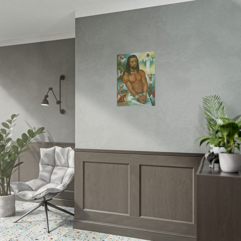 Black Jesus Poster