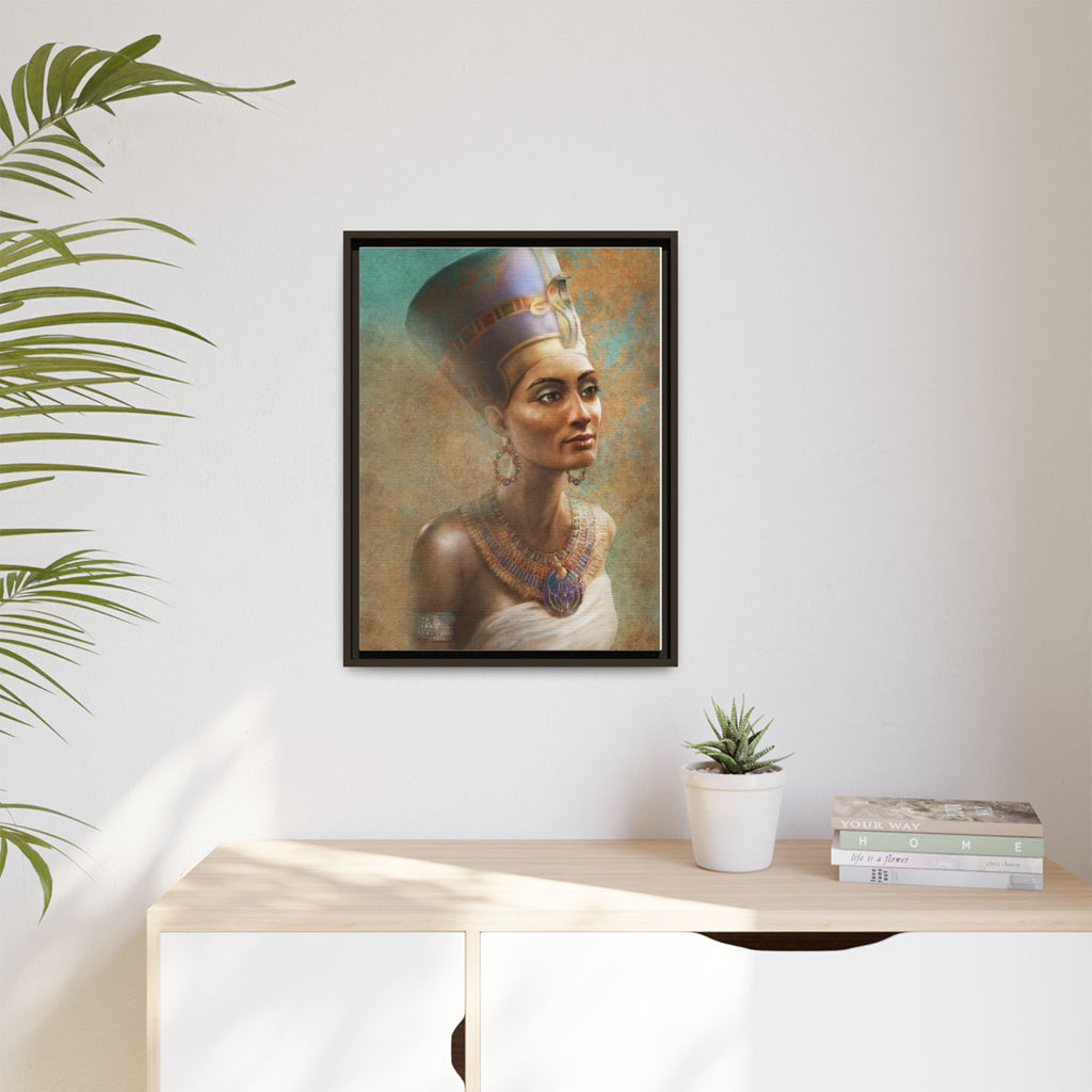 Nefertiti Framed Art