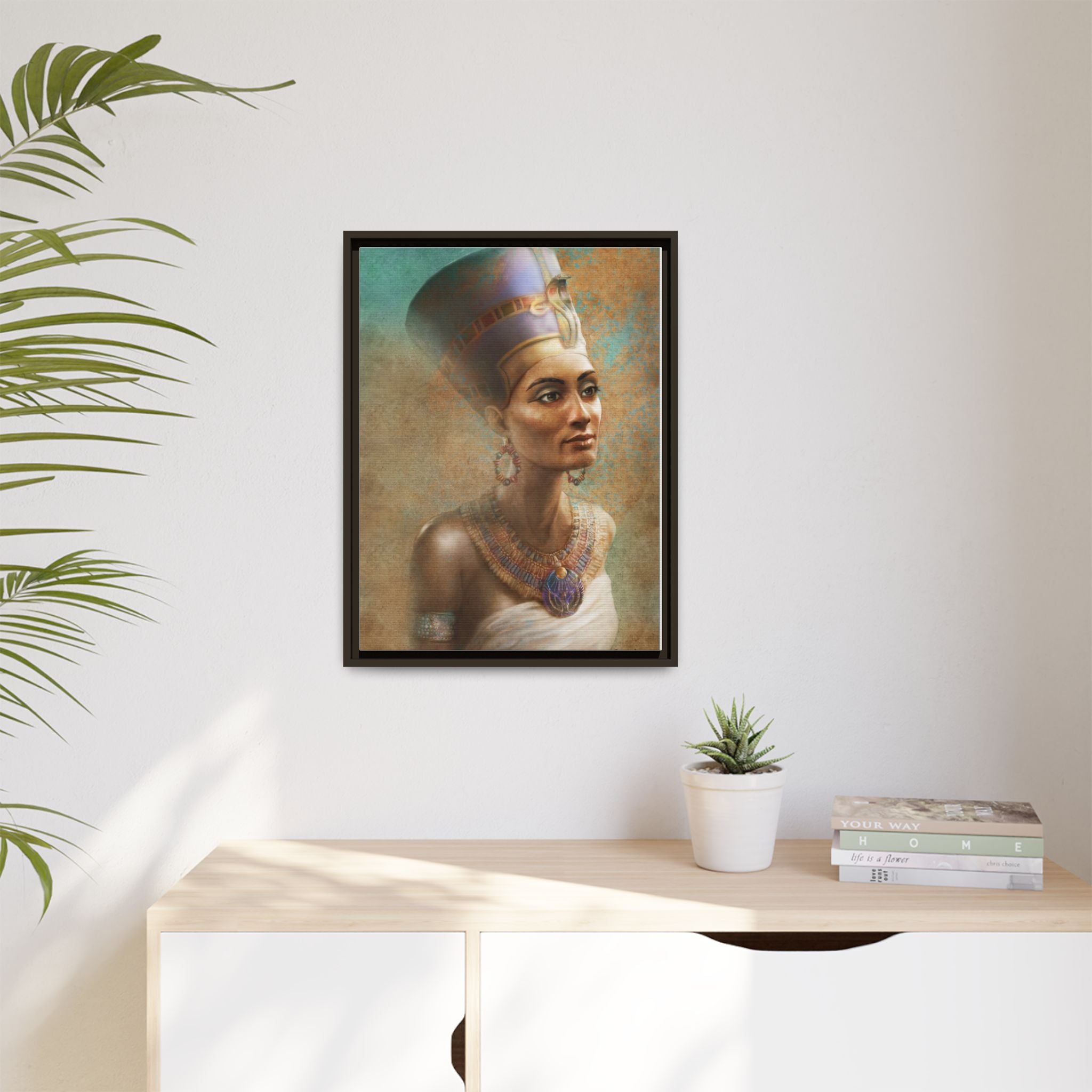 Nefertiti Framed Art