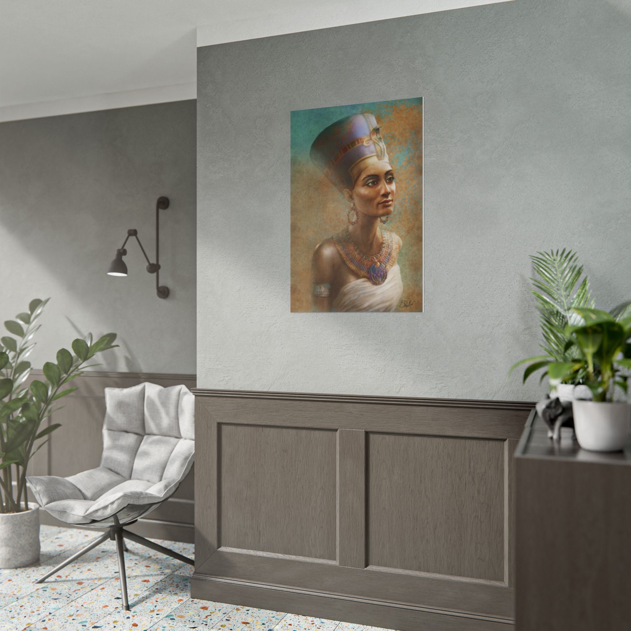 Nefertiti Poster