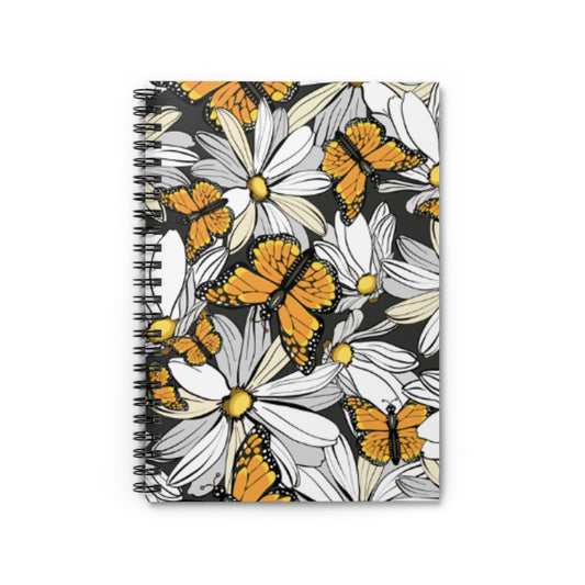 Zen Garden Spiral Journal