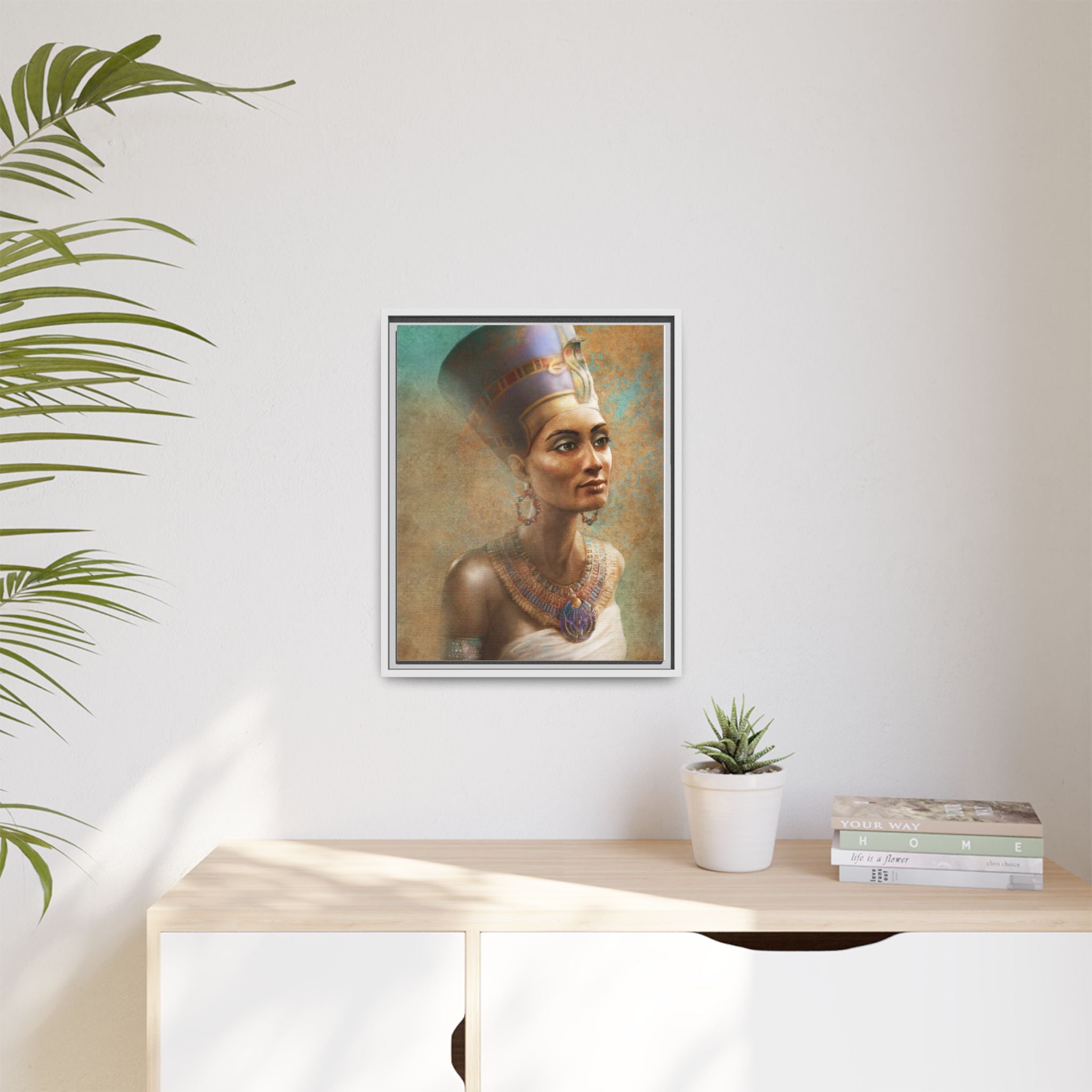 Nefertiti Framed Art