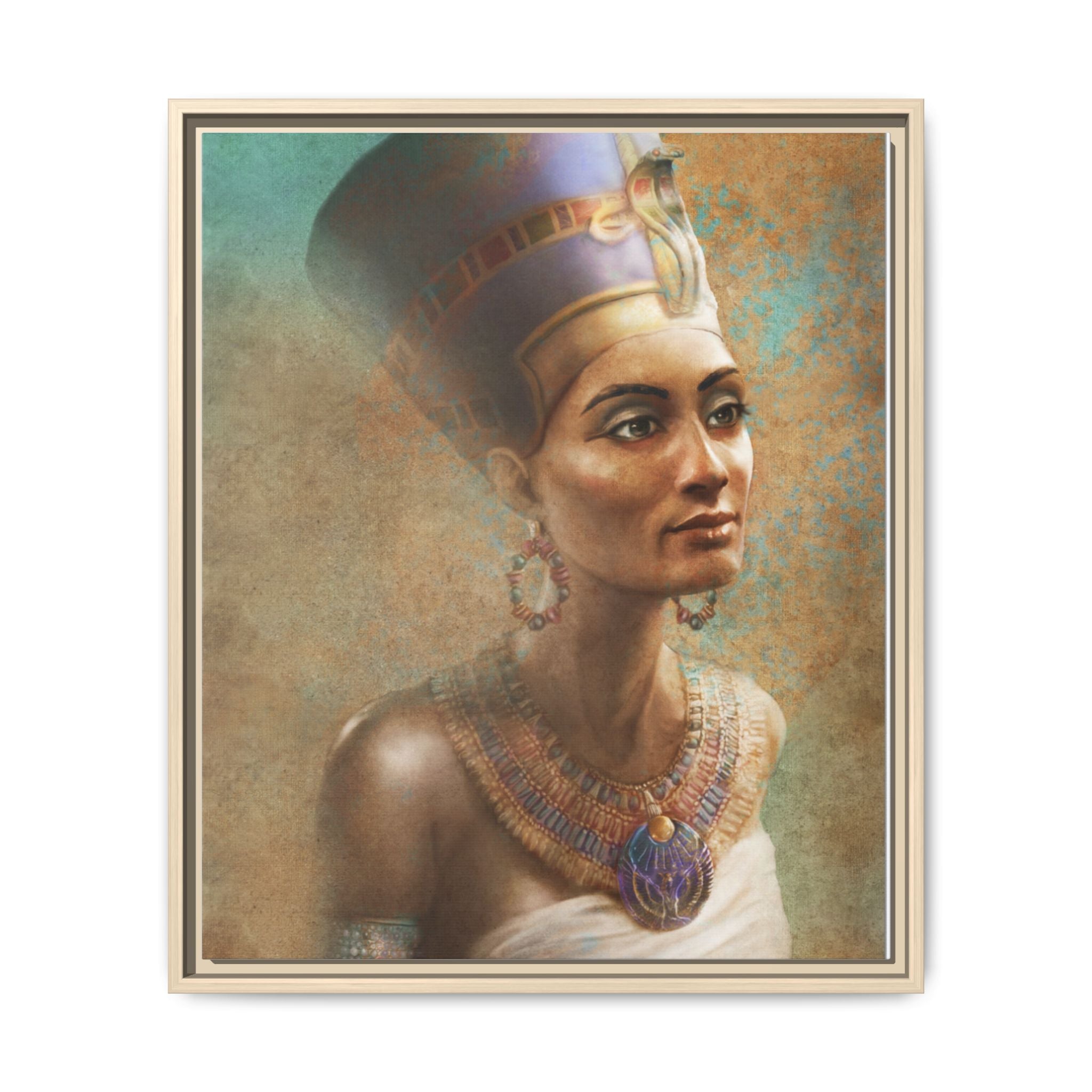 Nefertiti Framed Art