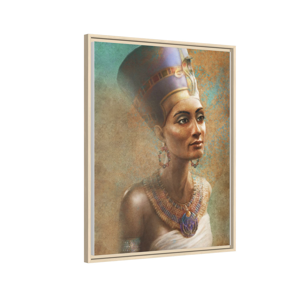 Nefertiti Framed Art