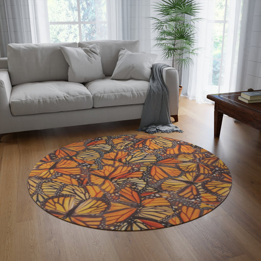 Monarch Round Rug