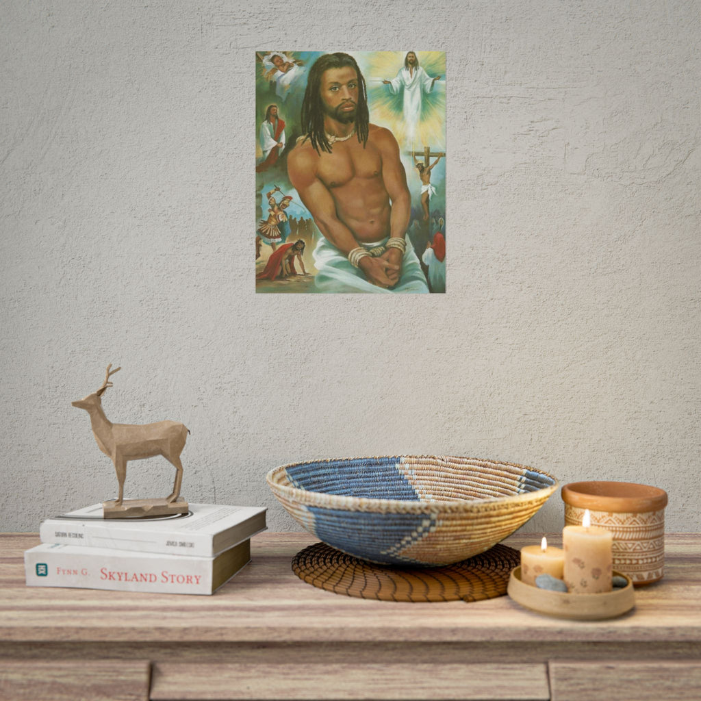 Black Jesus Poster