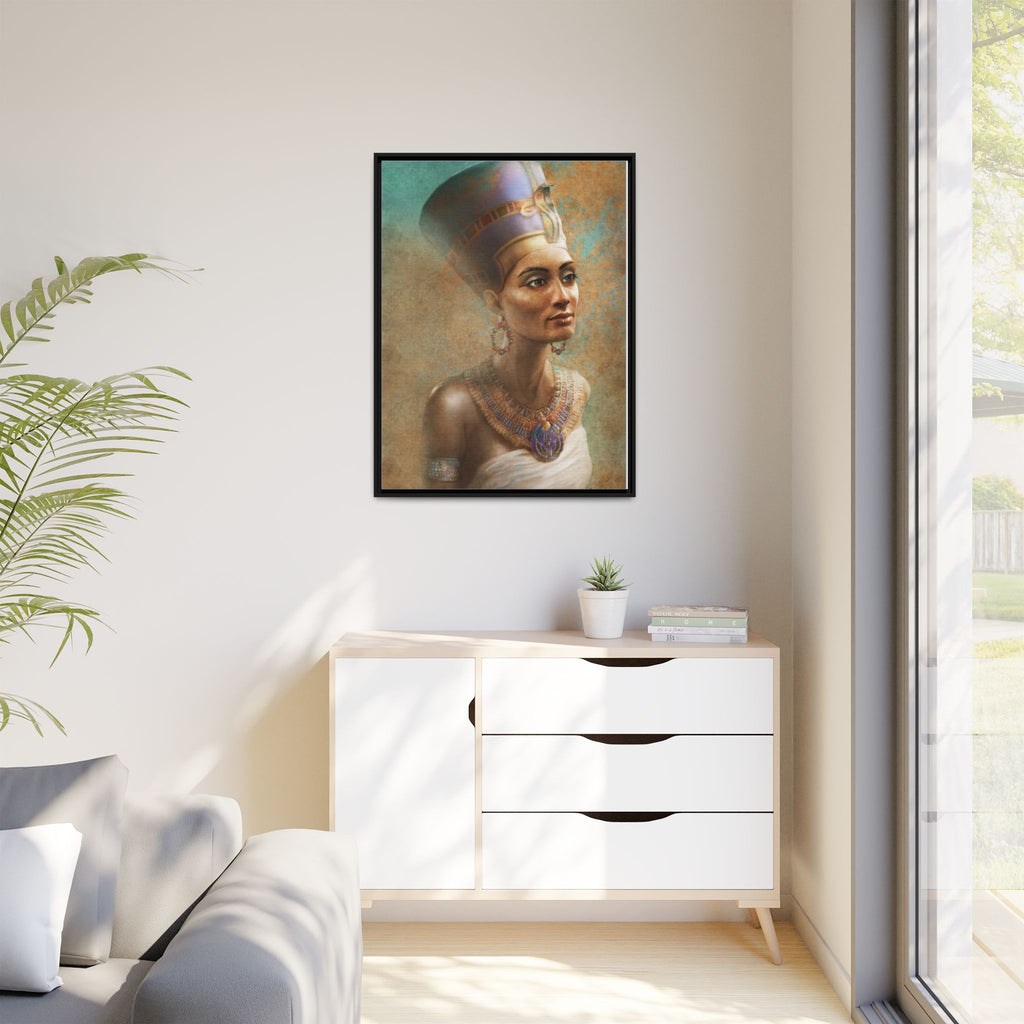 Nefertiti Framed Art