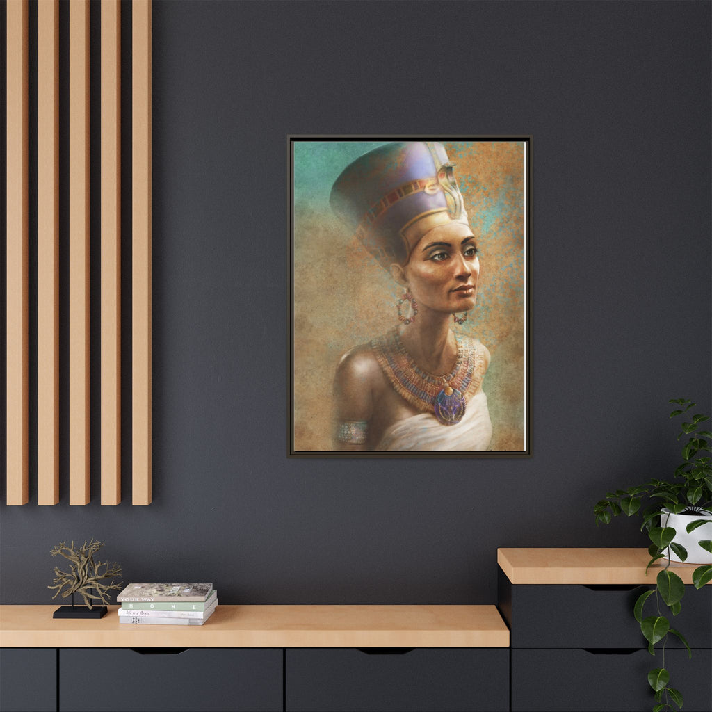 Nefertiti Framed Art