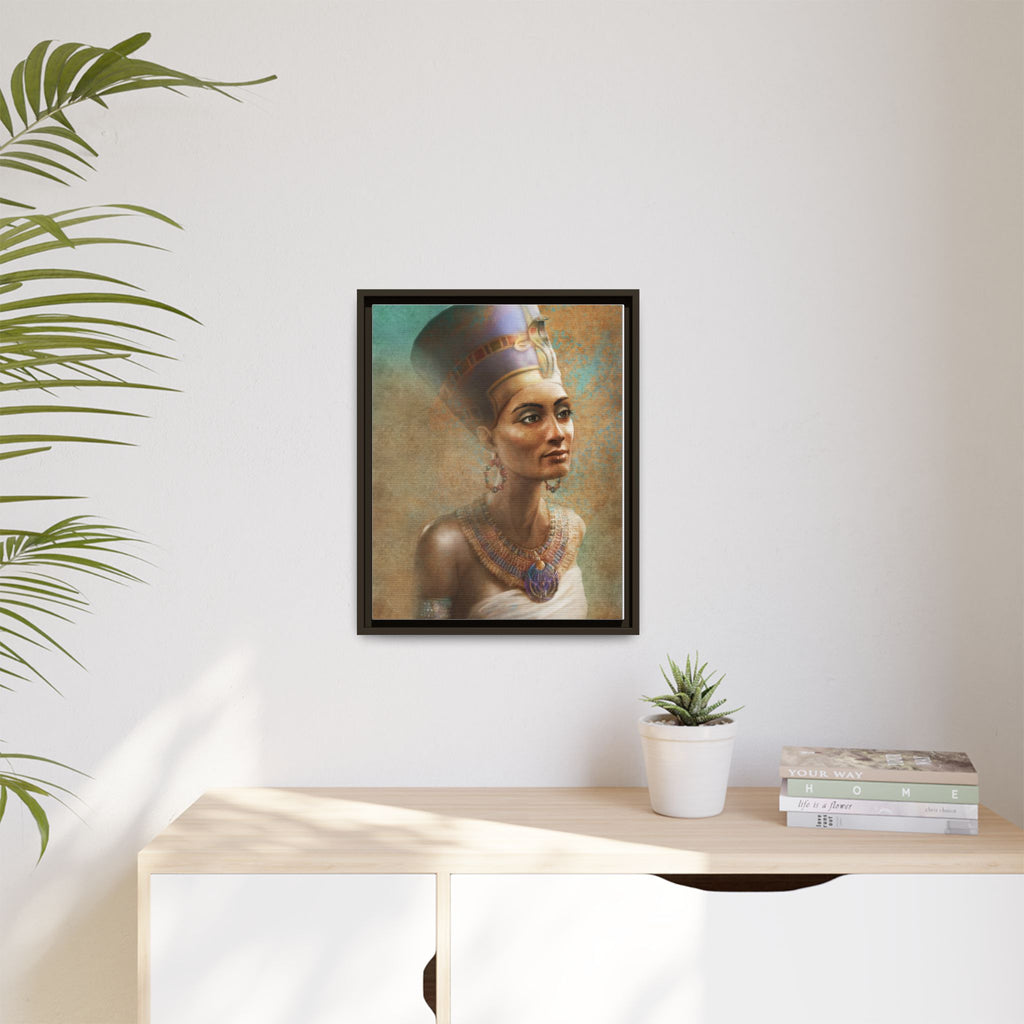 Nefertiti Framed Art