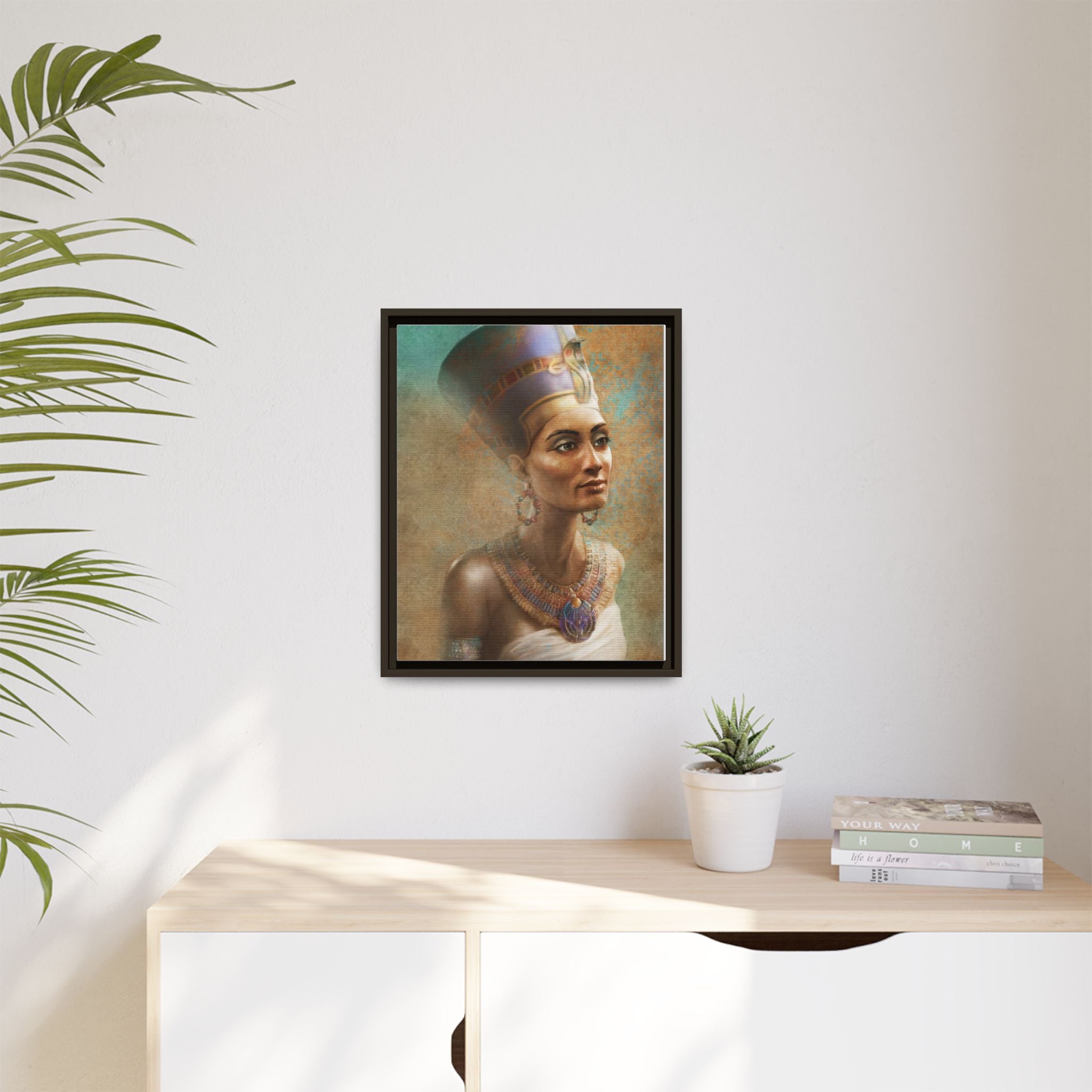 Nefertiti Framed Art