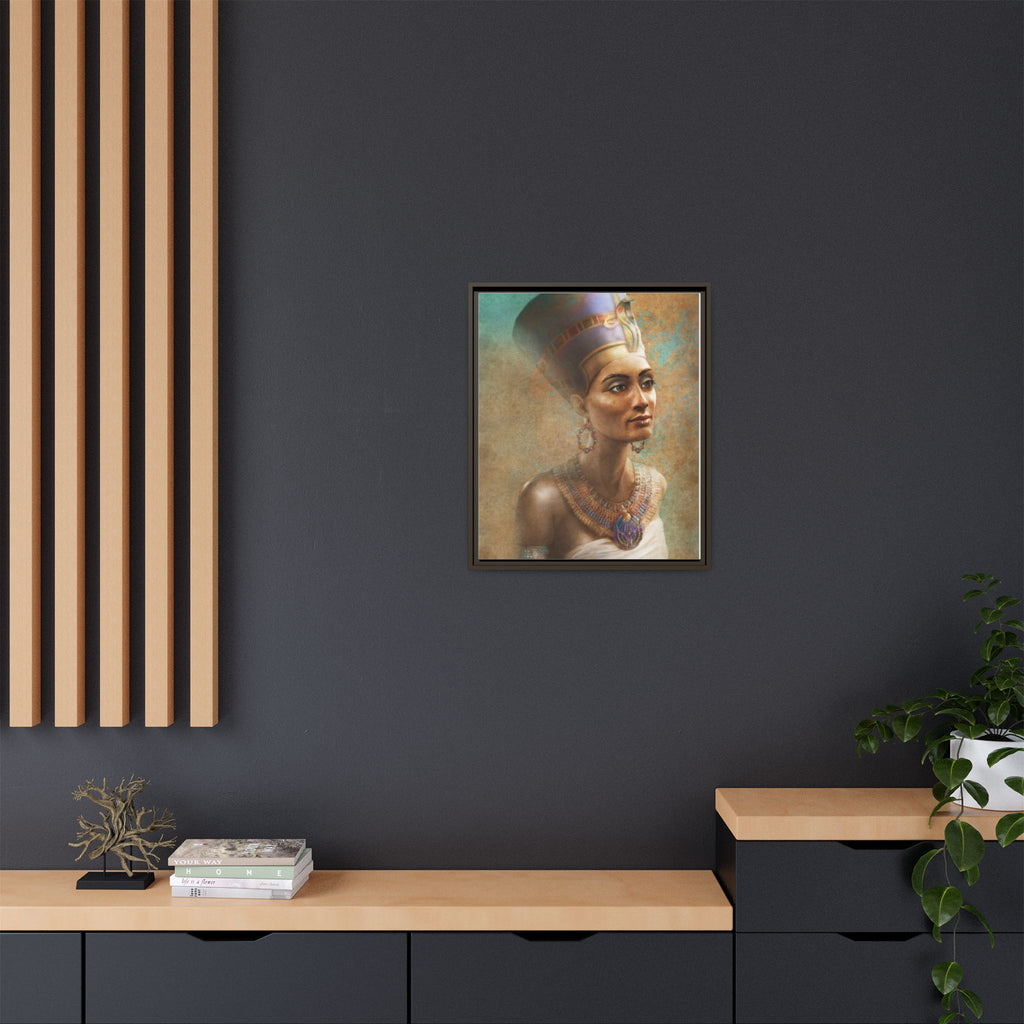 Nefertiti Framed Art