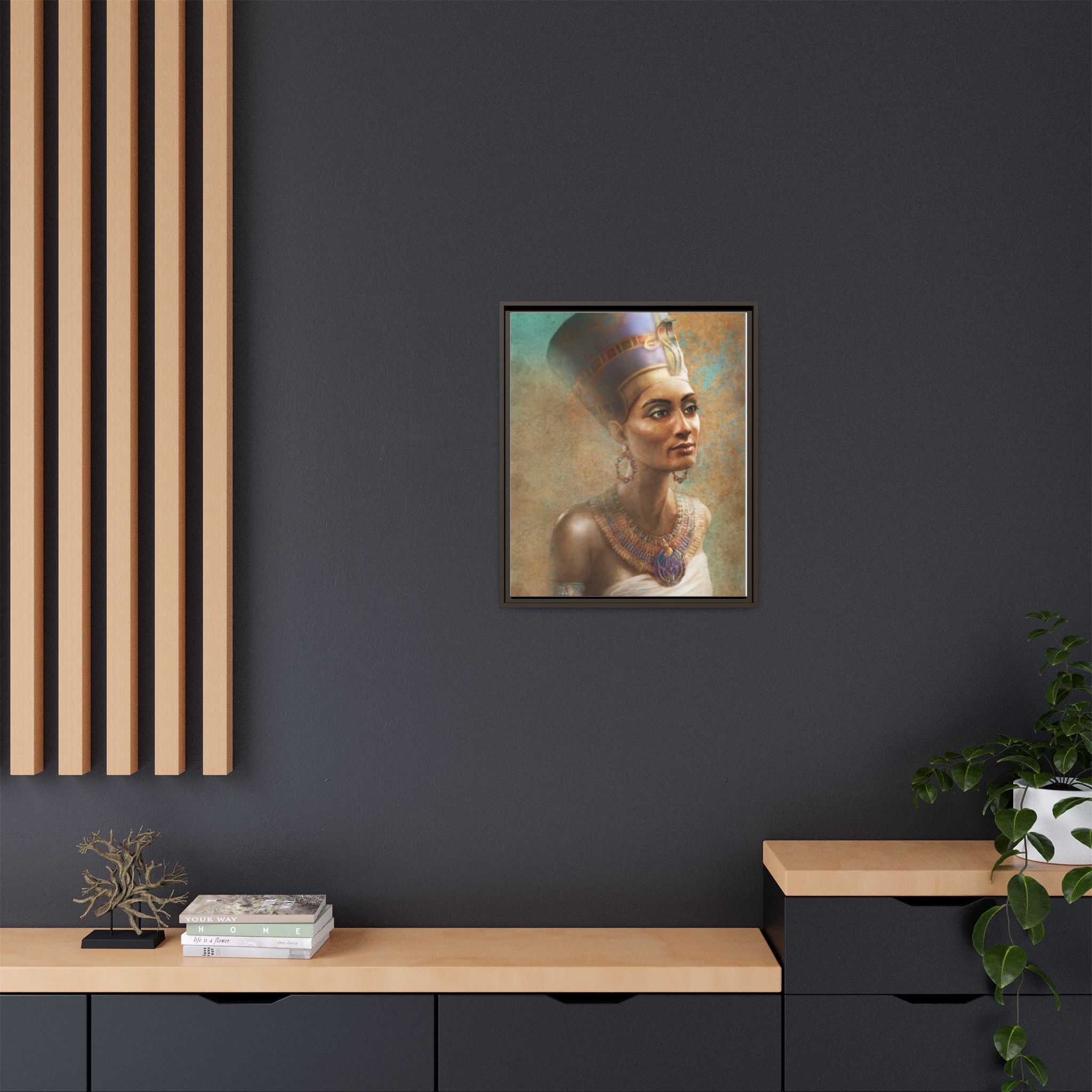 Nefertiti Framed Art