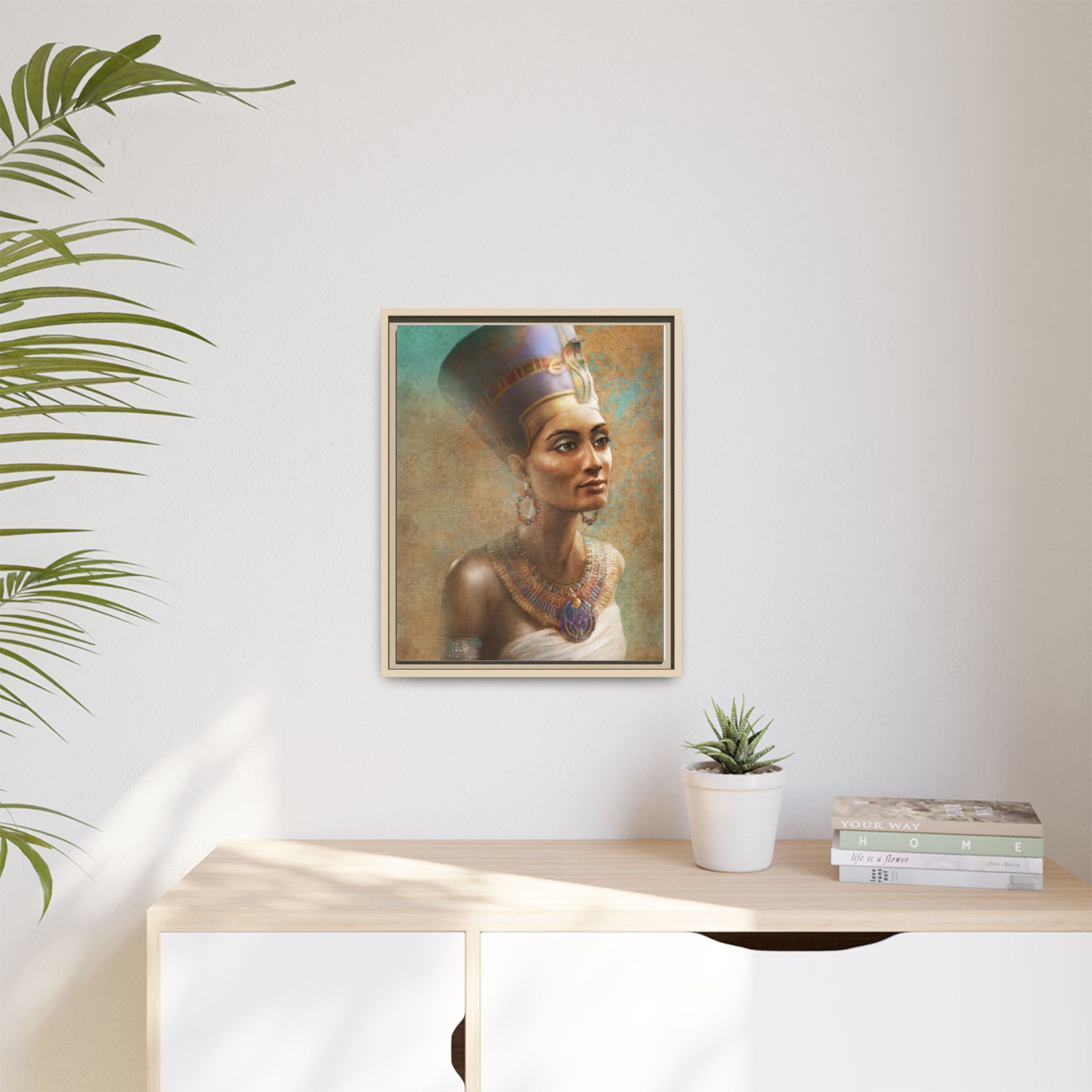 Nefertiti Framed Art
