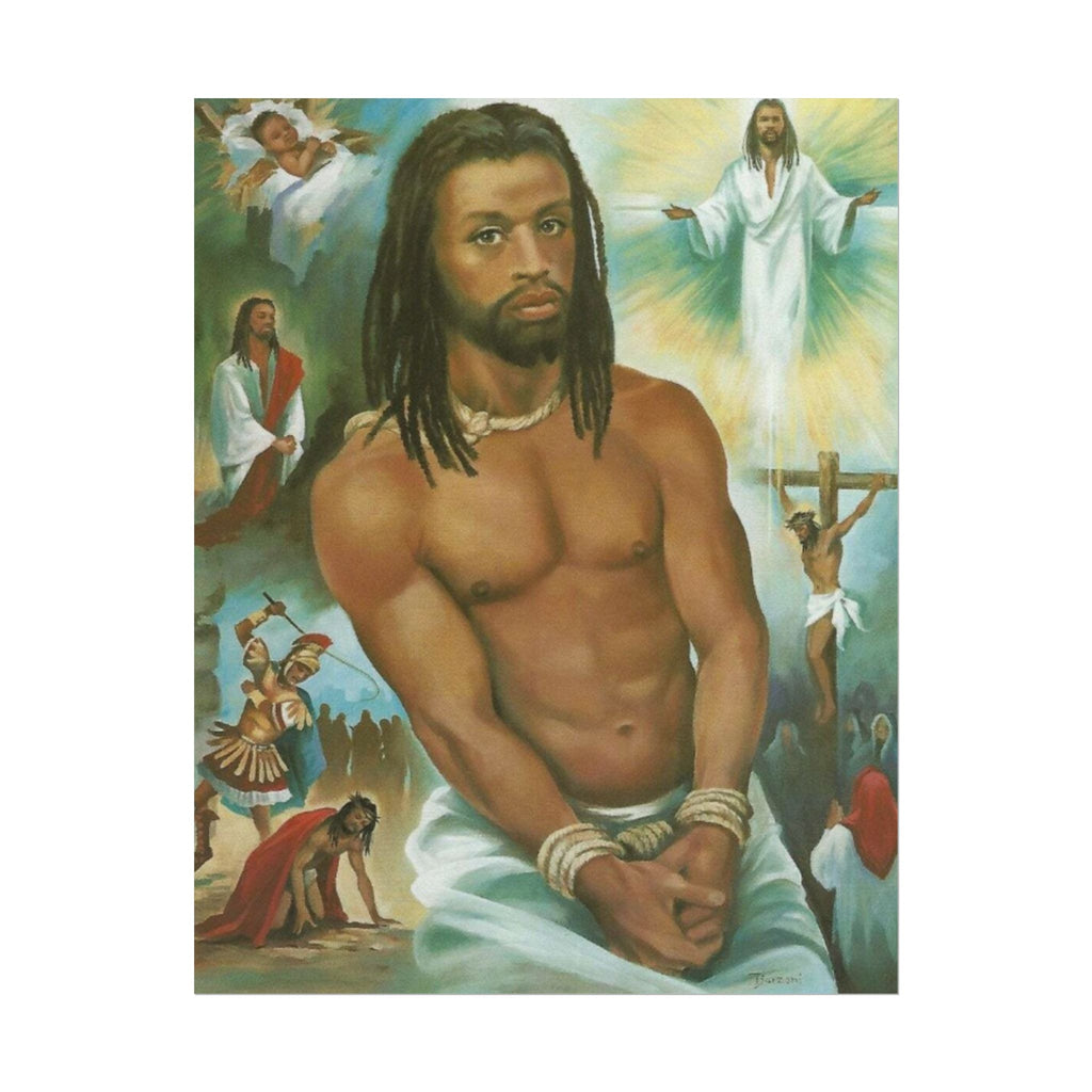 Black Jesus Poster