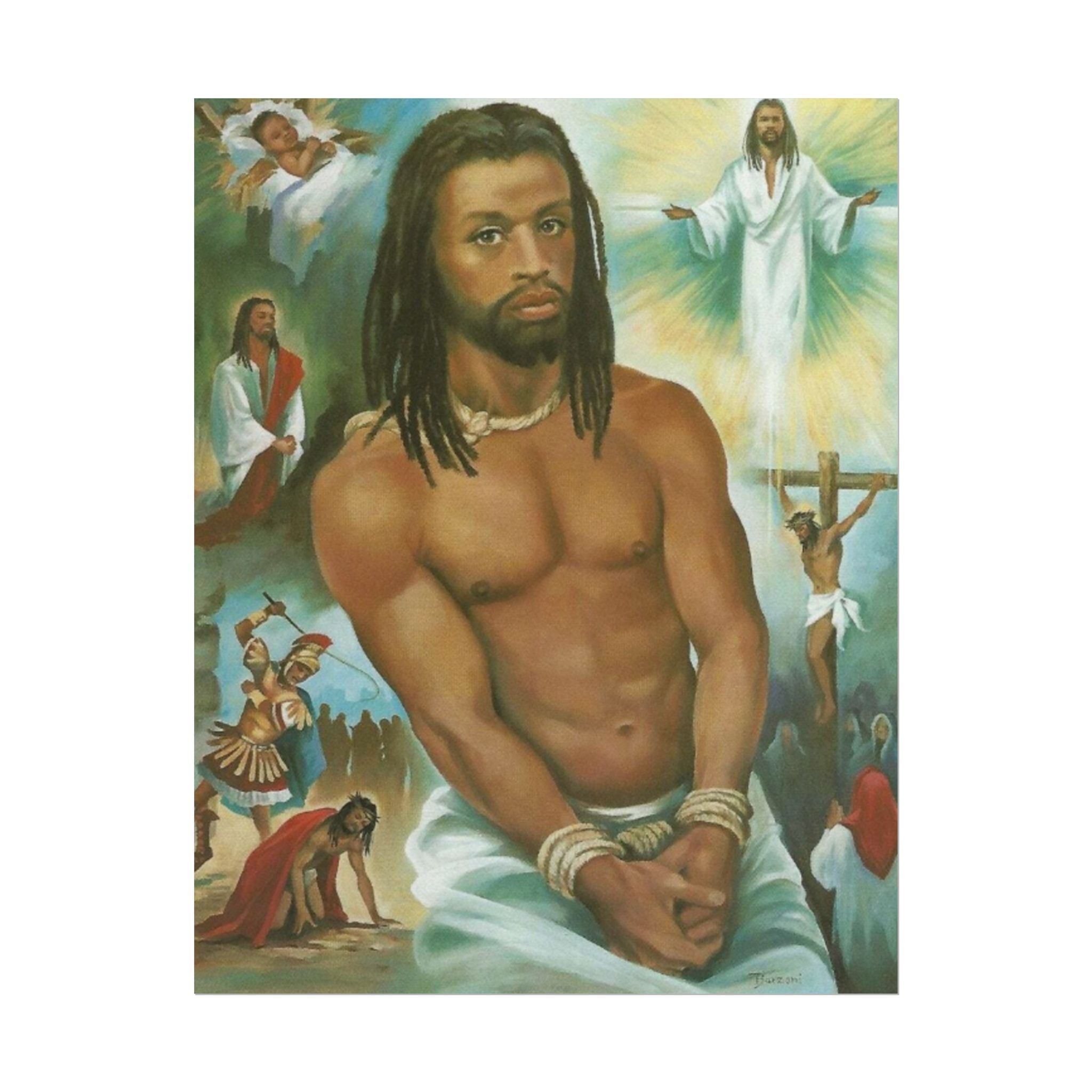 Black Jesus Poster
