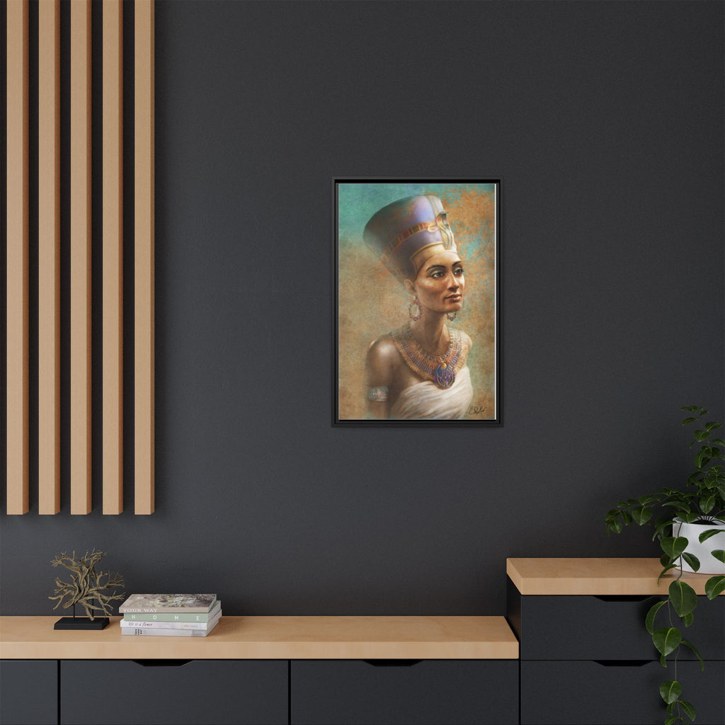 Nefertiti Framed Art