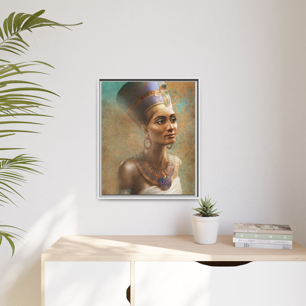 Nefertiti Framed Art