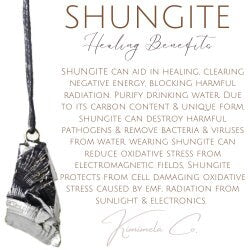 Shungite Collection