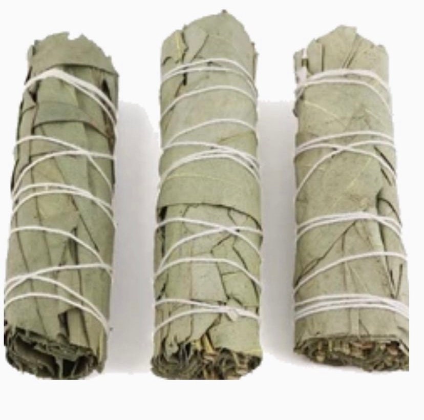 White Sage & Herbs
