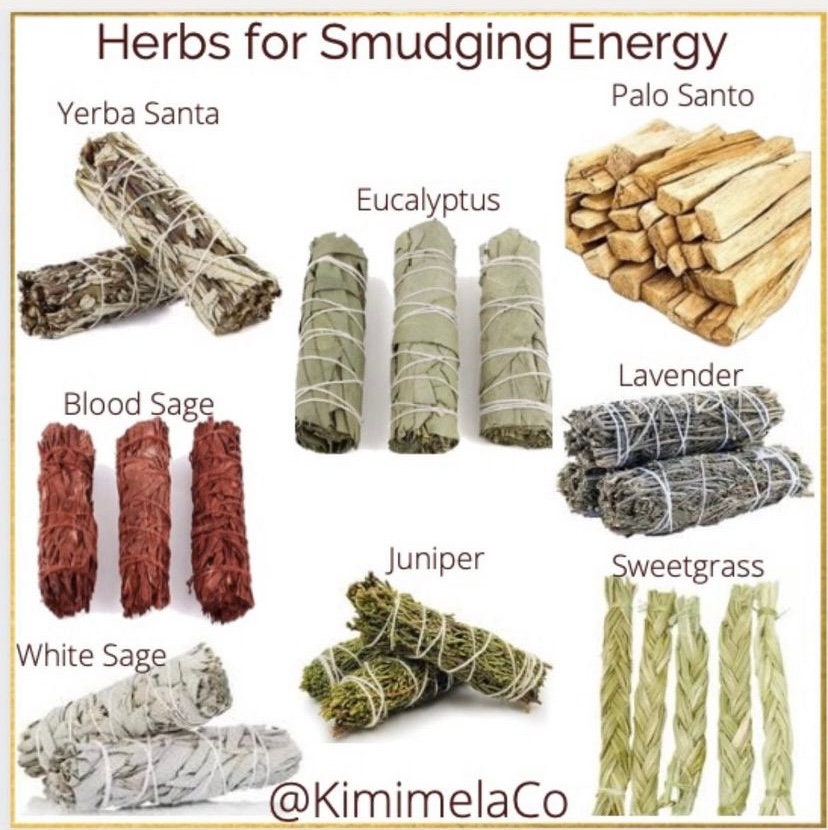 White Sage & Herbs