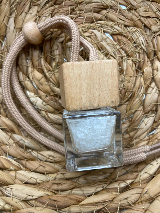 Hanging Crystal Vial