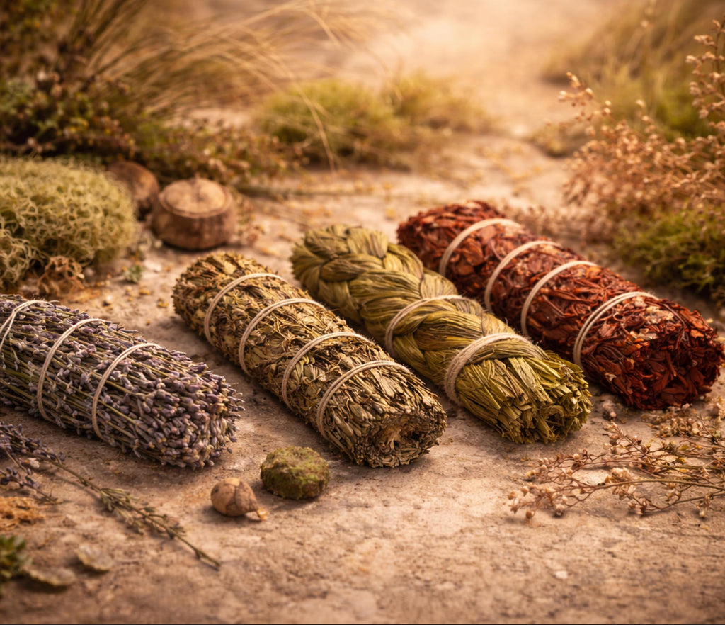 White Sage & Herbs